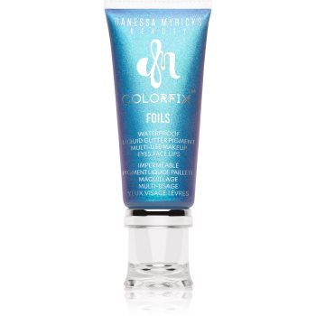 Danessa Myricks Beauty Colorfix Foils machiaj multifuncțional pentru ochi, buze și față - imagine 2